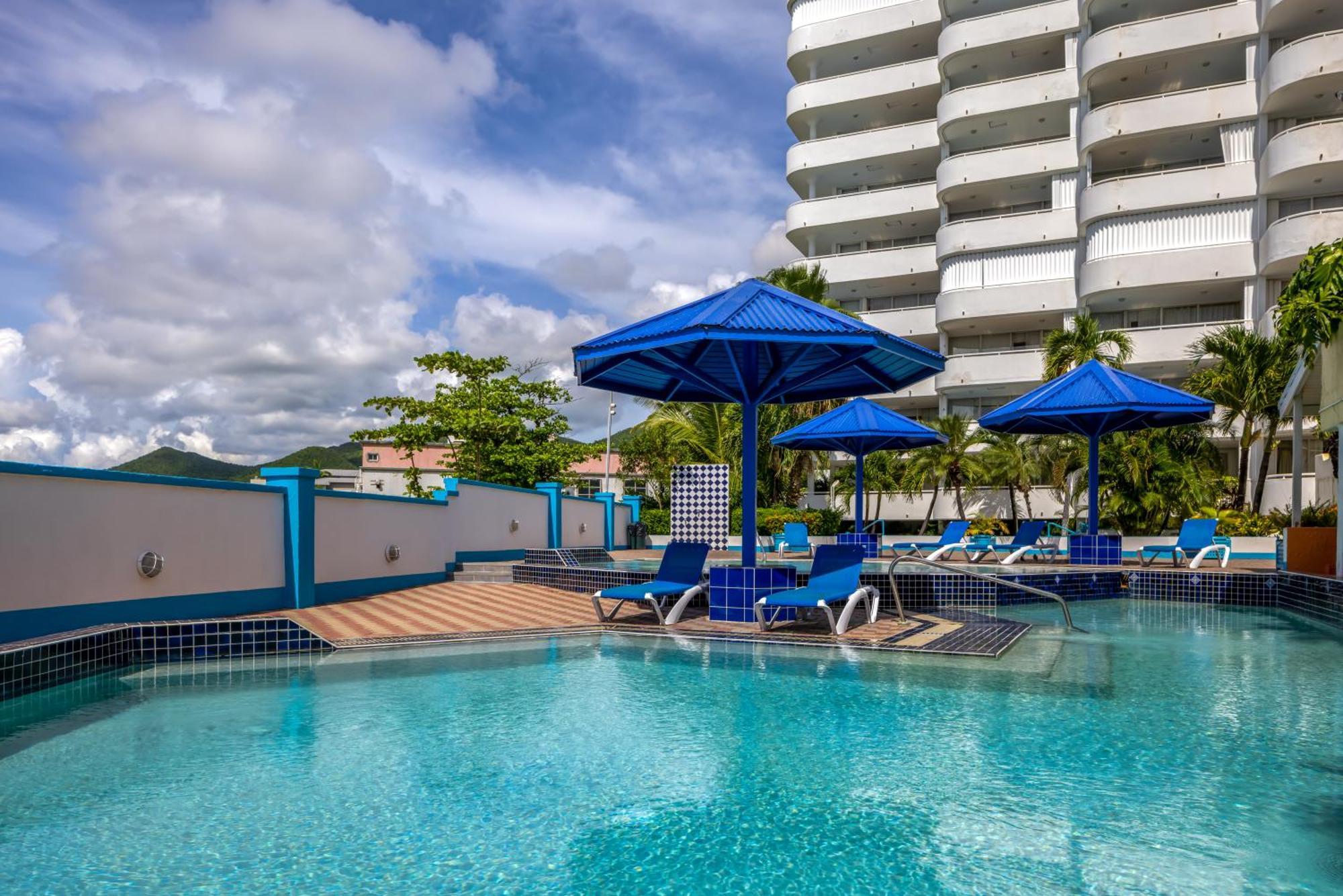 The Atrium Resort And Spa, Sint Maarten Simpson Bay Eksteriør bilde