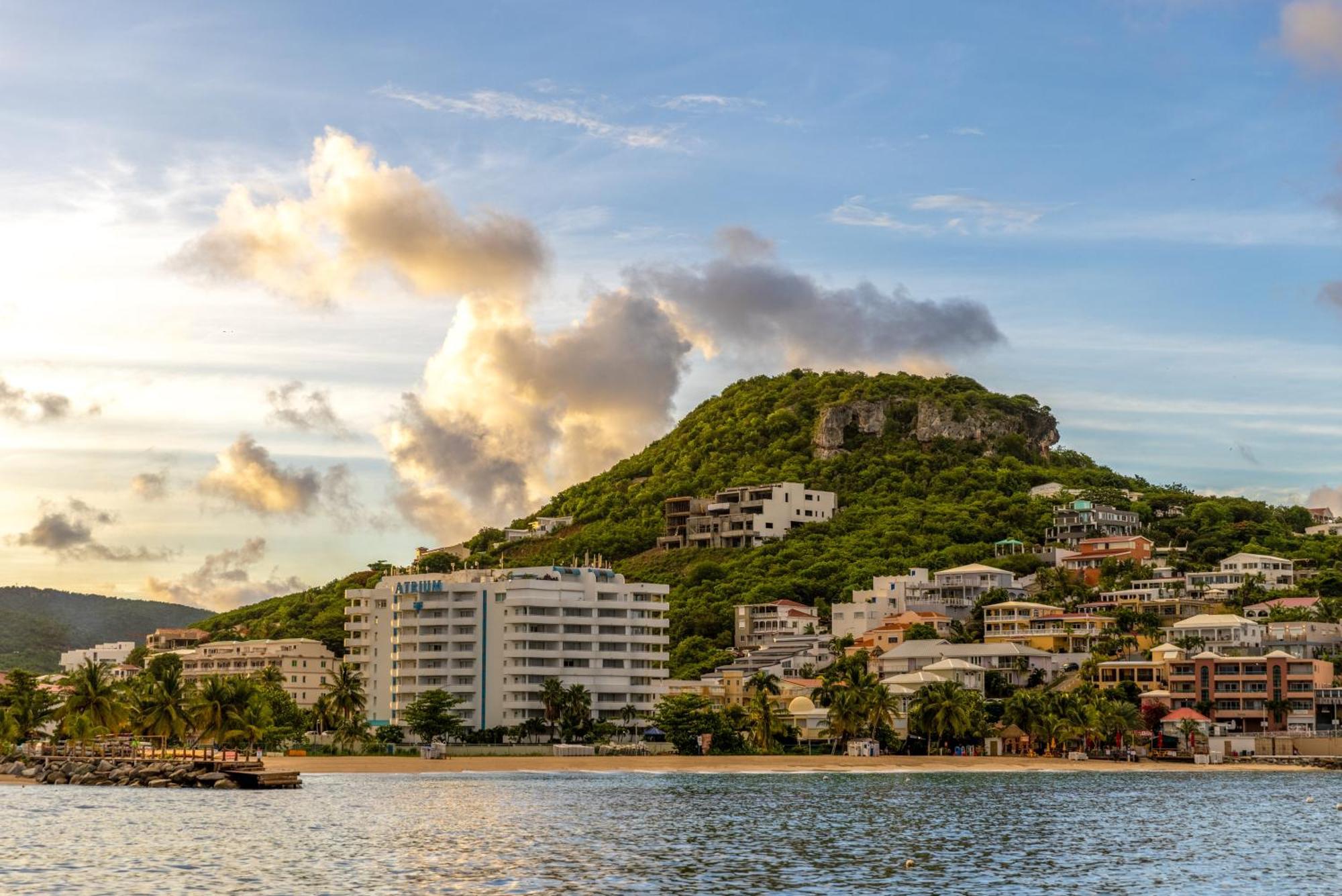 The Atrium Resort And Spa, Sint Maarten Simpson Bay Eksteriør bilde