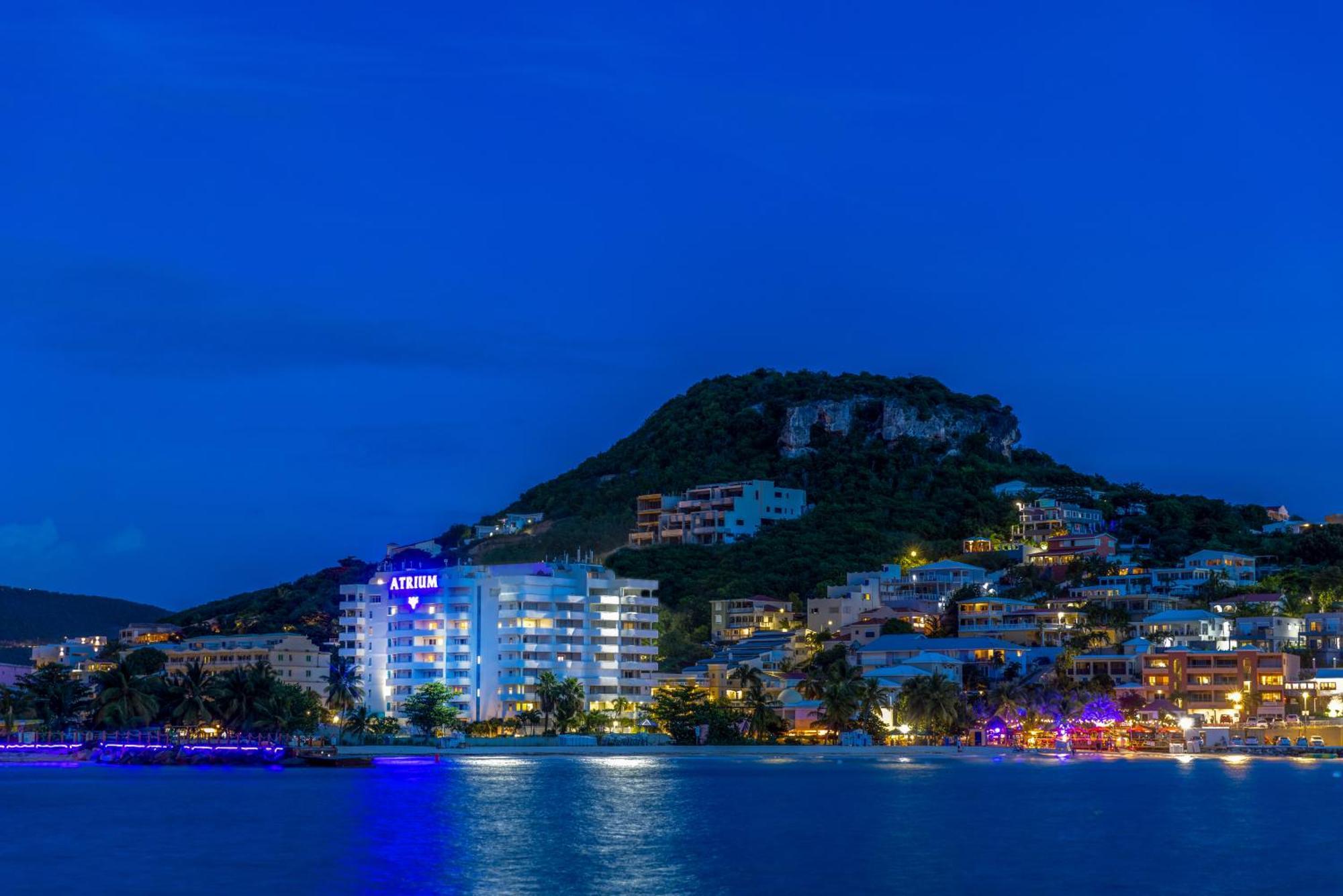 The Atrium Resort And Spa, Sint Maarten Simpson Bay Eksteriør bilde