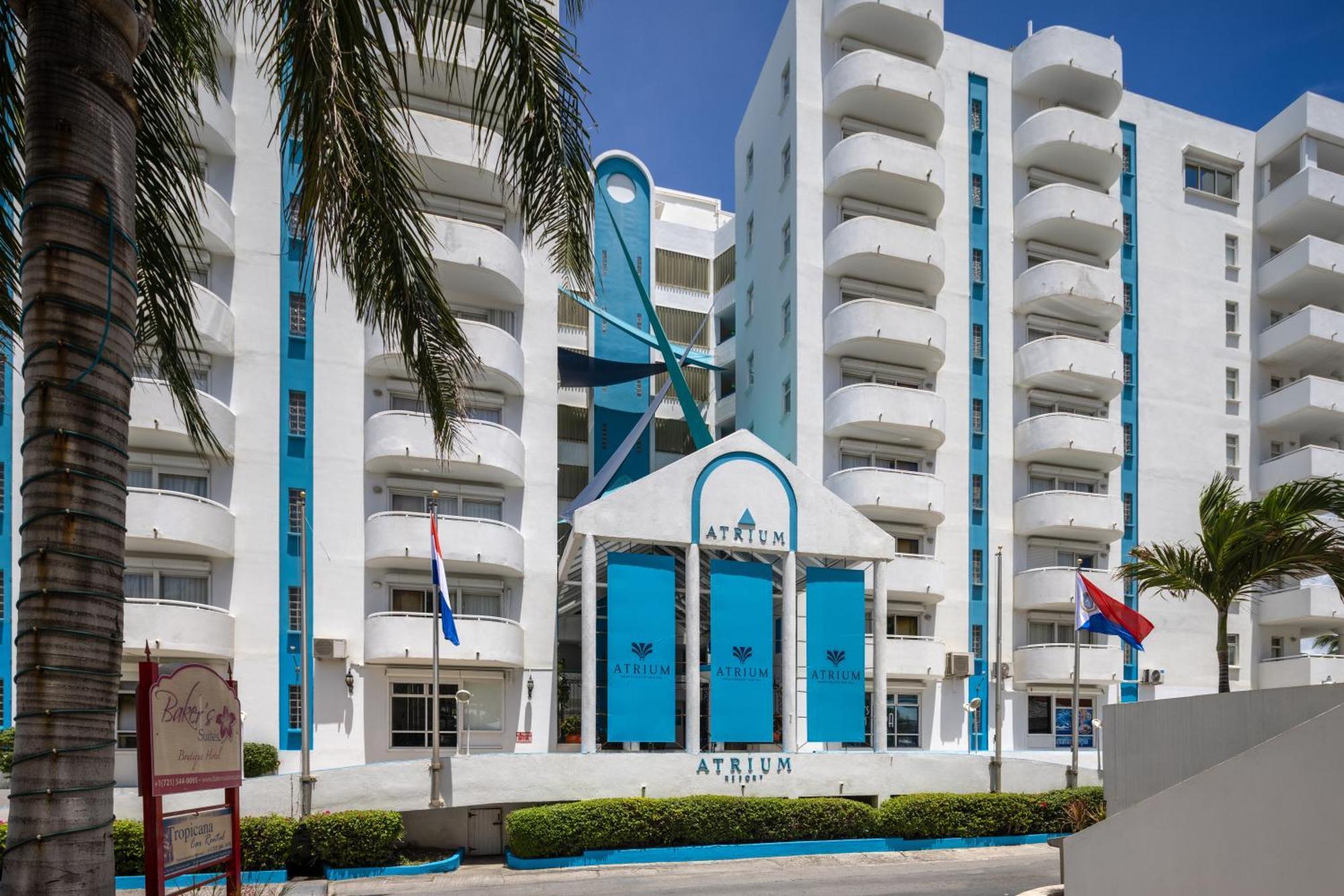 The Atrium Resort And Spa, Sint Maarten Simpson Bay Eksteriør bilde
